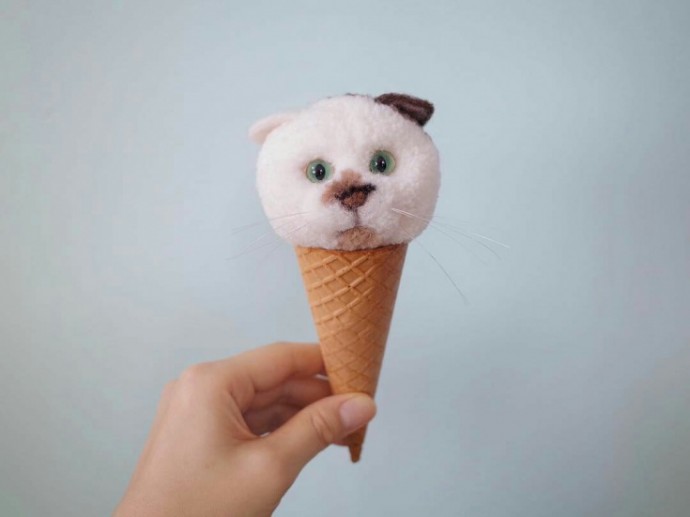 Удивительные помпоны