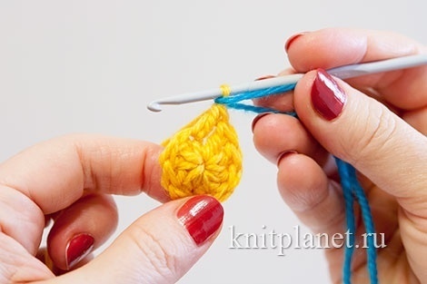 Вязание носков крючком