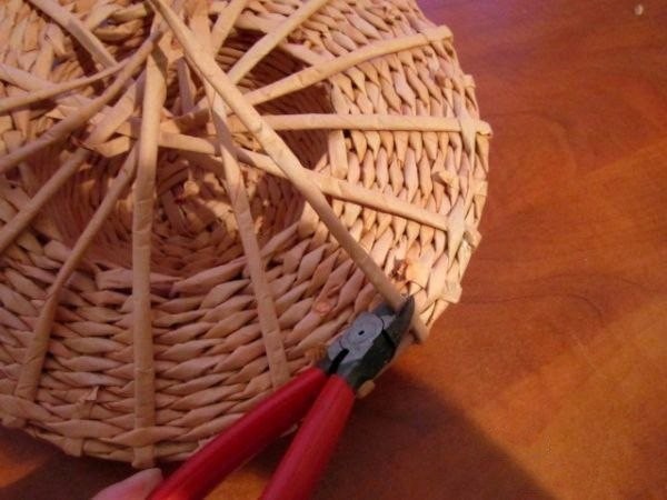 Забавная шляпка для дачи