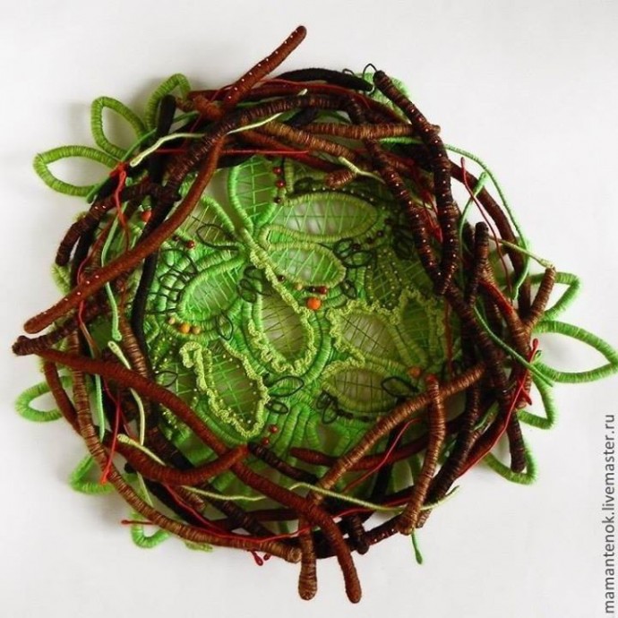 Декоративные панно в авторской технике: удивительные идеи для творчества