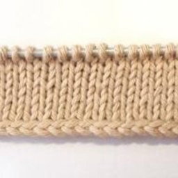 ​Хитрости вязания: набор петель косичкой