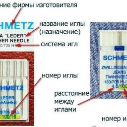 ​Как выбирать иглы для швейной машины
