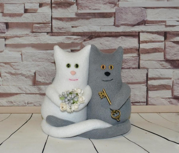 Кошечка и котик неразлучники Кошечка и котик неразлучники