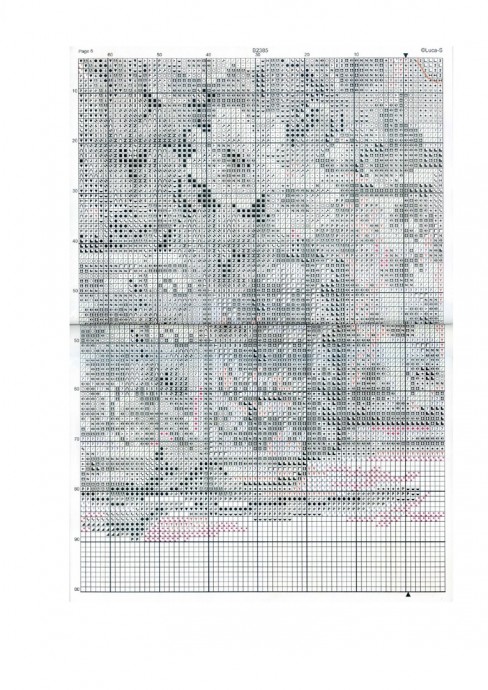 ​Роскошная цветочная вышивка