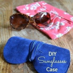 Простой чехол для очков