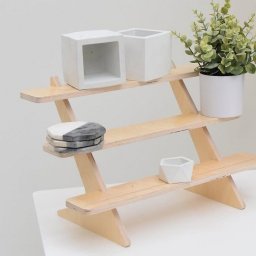 Многоуровневая подставка или полочка