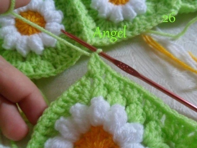 ​Ромашковое поле