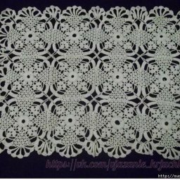 ​Шикарная салфетка из мотивов