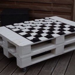 Красота из поддонов