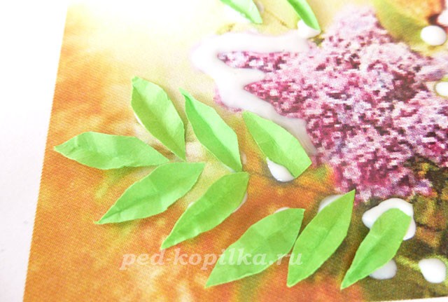 Картина в технике квиллинг: мастер-класс