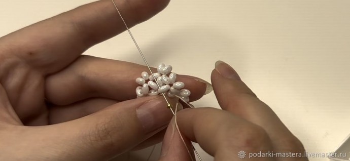 Весенний комплект украшений