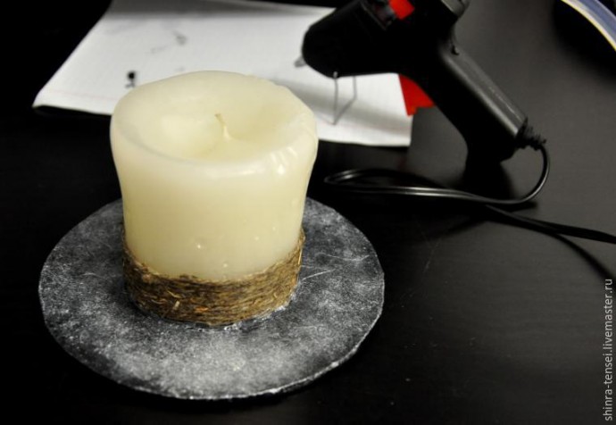 Праздничный подсвечник Праздничный подсвечник