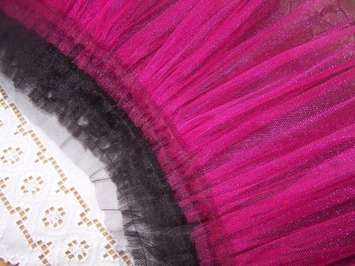 Фатиновая юбочка: мастер-класс