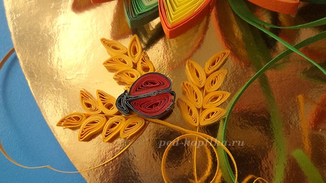 Квиллинг подсолнухи: мастер-класс