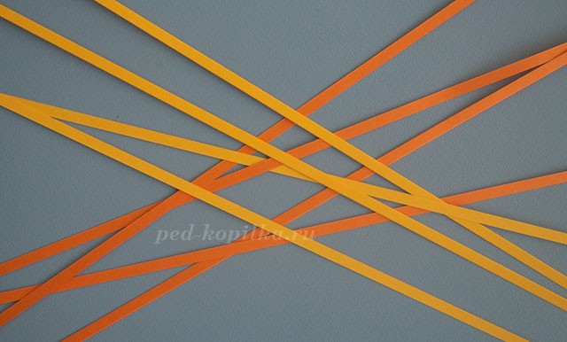 Квиллинг подсолнухи: мастер-класс