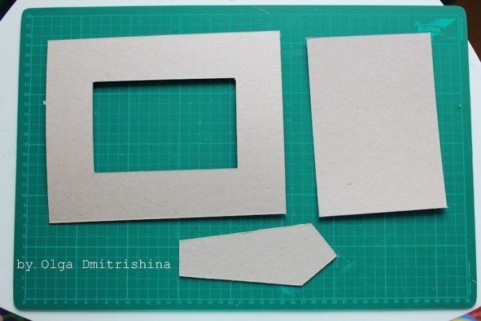 Мягкая фото рамка: мастер-класс Мягкая фото рамка: мастер-класс