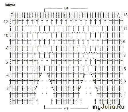 ​Восхитительный жакетик крючком