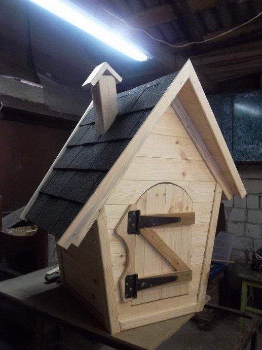 Самодельный коптильный домик на дачу