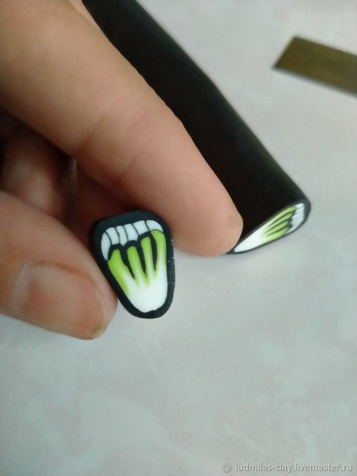 Бабочка из полимерной глины