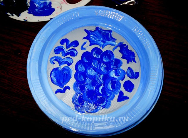 Гжельская роспись: мастер-класс