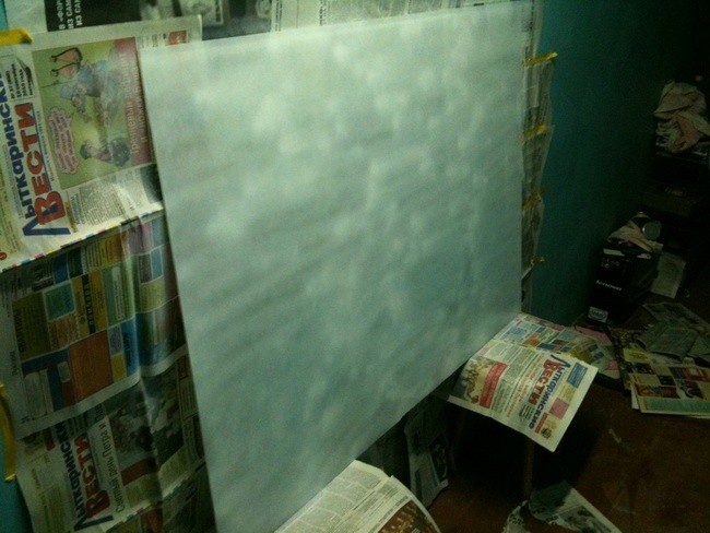 Самодельная маркерная доска