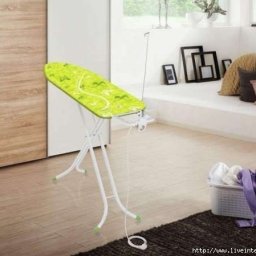 Как сшить съемный не сползающий чехол для гладильной доски