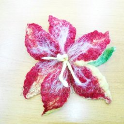 Мокрое валяние из шерсти: мастер-класс