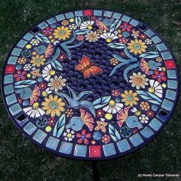 Мозаика из керамики