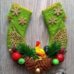 Подковы на удачу к старому Новому году