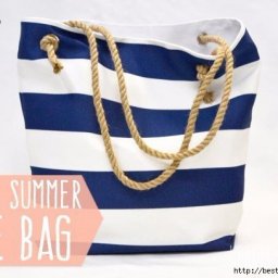 Пляжная сумка: мастер-класс
