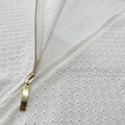 ​Вшивание железной молнии: мастер-класс