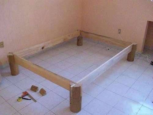 Кровать из дерева своими руками Кровать из дерева своими руками