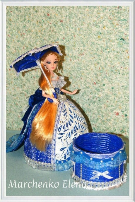 ​Куклы-шкатулки