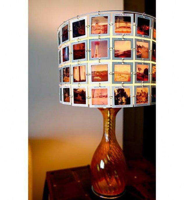 Лампы и торшеры из фотопленки и рентгеновских снимков: идеи Лампы и торшеры из фотопленки и рентгеновских снимков: идеи