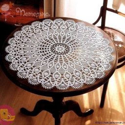 Любителям ажурных салфеток посвящается