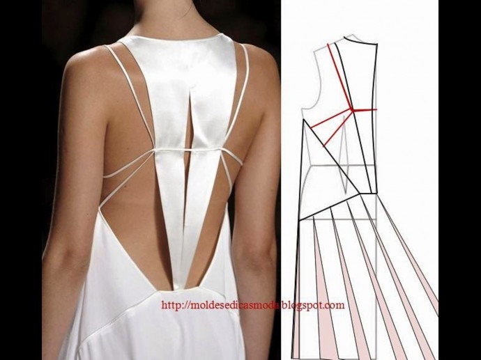 Моделирование оригинальной спинки: очень много вариантов