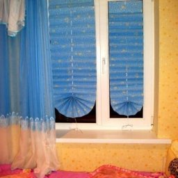 ​Необычные жалюзи из обоев