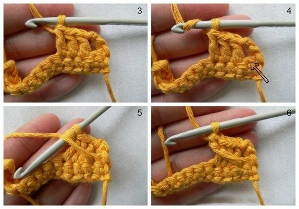 Очень красивый узор крючком