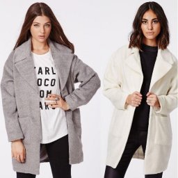 Пальто-кокон