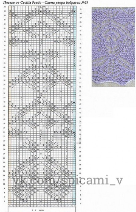 Подборка узоров для красивого платья