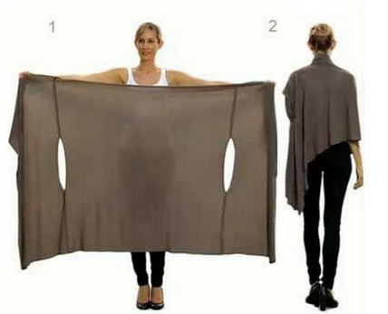 Простая выкройка трансформера