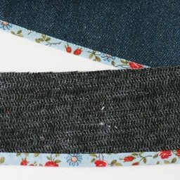 Самый быстрый способ окантовки косой бейкой