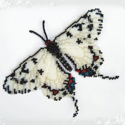 Схемы прекрасных бабочек из бисера