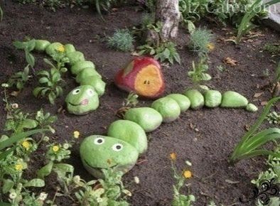 ​Творчество на камнях: изумительные идеи