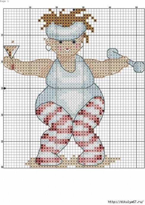 ​Весёлая вышивка