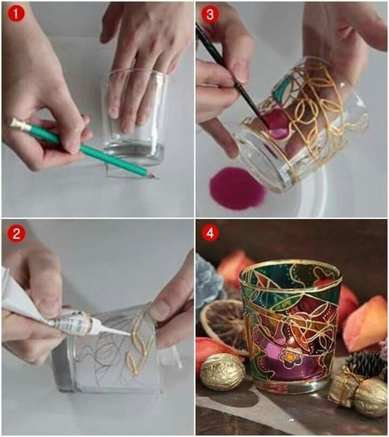 ​Витражная роспись по стеклу