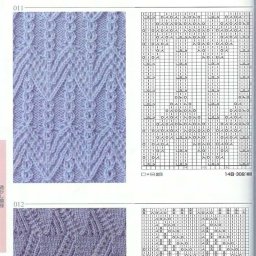 Волшебные японские узоры