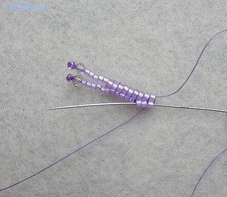 Восхитительная бабочка из бисера и бусин: мастер-класс