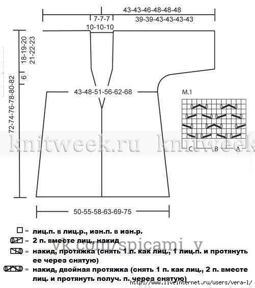 Жакет "Капля росы"