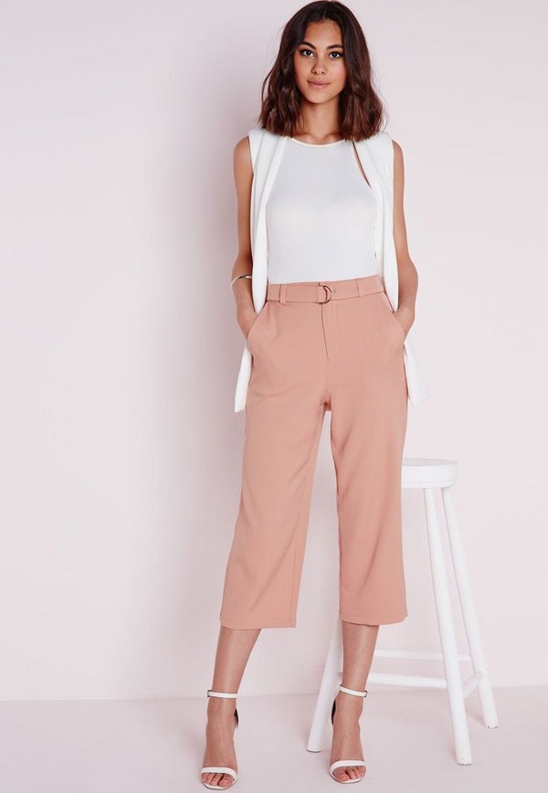 Брюки-кюлоты с выкройкой 0 Брюки-кюлоты с выкройкой 0